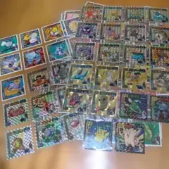 良品】アマダ 最強シール烈伝 技 フルコンプ！ - メルカリ