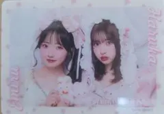 川本笑瑠 桜庭遥花 きゅーすと LARMEFes クリアカード