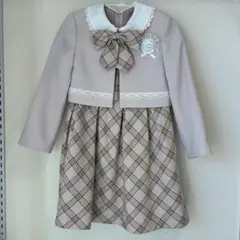 フォーマルワンピース　120cm キャサリンコテージ