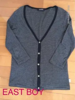 EASTBOY カーディガン