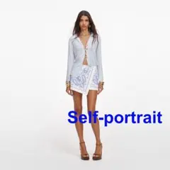 ✳️人気新作 新品SelfPortrait ブラウスのサムネイル