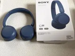 SONY WH-CH520 ワイヤレスステレオヘッドセット ブルー