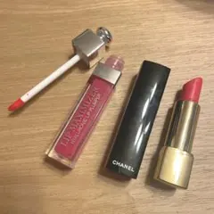 シャネル　ディオール　リップ　マキシマイザー