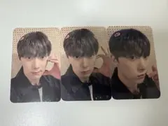 ユンサナ　Dusk Jump up特典トレカ3枚セット