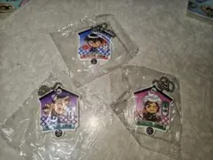 名探偵コナン　くら寿司　ラバーキーホルダー①