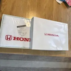 HONDA バスタオル 刺繍ロゴ ギフトボックス入り