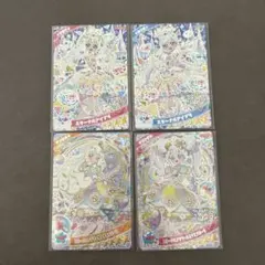 ひみつのアイプリ　リング第6弾　ミラクル4枚まとめ売り　ひまりみつきつむぎリング