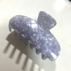 snidel home ヘアクリップ パープル