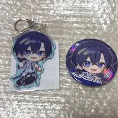 すにすて たちばな アクキー 缶バッジ