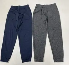 UNIQLO レディース ウルトラストレッチアクティブジョガーパンツ 2枚セット