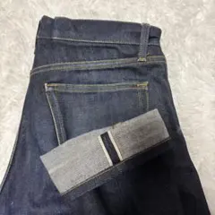 ユニクロ　セルビッチデニム　 ストレート28インチ　赤耳