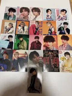 佐藤大樹 フォトカード 21枚セット