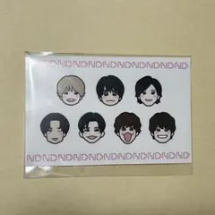 なにわ男子 HARD WORK 絆創膏セット