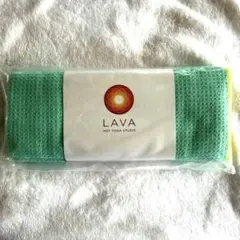 ホットヨガラグ　ミントグリーン色