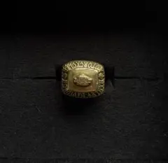Harley Davidson USA製 カレッジリング 指輪 10k ゴールドのサムネイル