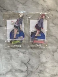 プロセカ　コネクトライブ　アクリルスタンド　日野森志歩　望月穂波