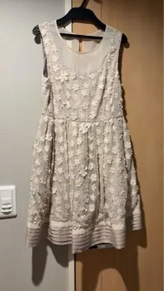 ジルスチュアート　花　ワンピース