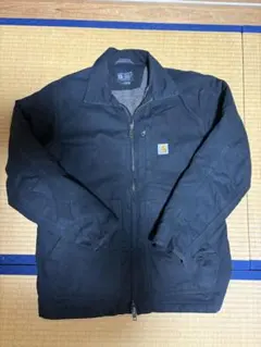 Carhartt ダック地 ワークジャケット ブラック