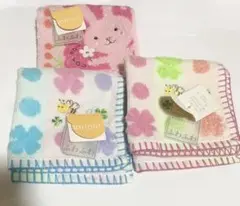 女の子 ハンカチ 3枚セット