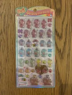 (専用)【正規品】うるちゅるポップシール　モンチッチ　カラフル　レインボー