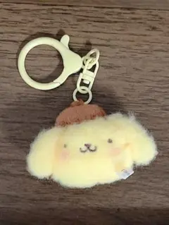 ポムポムプリン（サンリオ　ミニマスコットキーホルダー）