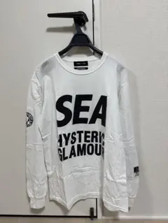 WIND AND SEA×HYSTERIC GLAMOUR サイズＭ