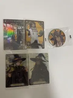 ツイステ レオナ ラギー まとめ売り セット ウエハース