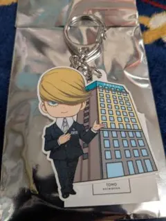 ヒロアカ　静鉄　ラバーキーホルダー　ベストジーニスト