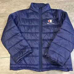 Champion ネイビー キルティングジャケット 120