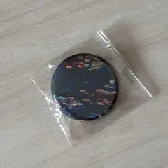 モネ 印象派 ガチャガチャ 缶バッジ