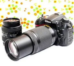 ニコン Nikon D7000☆スマホに転送可♪☆ダブルレンズ☆本格一眼