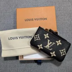 LOUIS VUITTON モノグラム ブラックコインケース