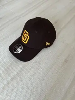 G*A様 New Era SDロゴ ブラウンキャップ　9forty