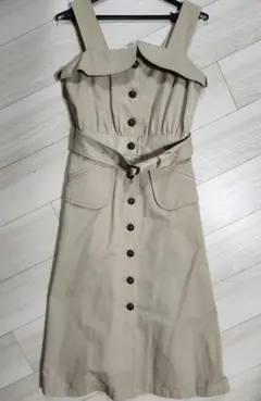 Swingle　トレンチジャンスカワンピース