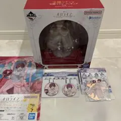 ホロライブ　一番くじ　宝鍾マリン　フィギュア 4点セット