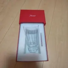 Baccarat 【バカラ】アルルカン クリスタル花瓶 箱付き 未使用☆美品 新品 廃盤希少 バカラ Baccarat アルルカンベースS クリスタル