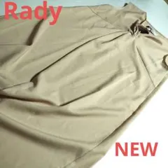 Rady・レディー★ノースリーブロングワンピース★大人綺麗目・シンプル・ベージュ