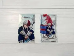 ヒロアカ　オープンスクール　クリアカードコレクション(カップケーキ)轟焦凍