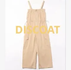 【新品未使用】DISCOAT☆サロペット