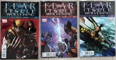 Fear Itself: Wolverine #1-3 完結セット Marvelのサムネイル