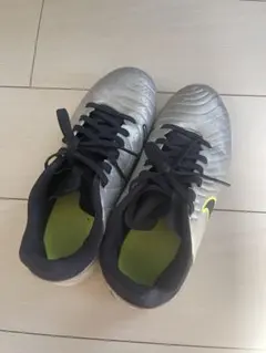 Nike Tiempo トレシュー シルバー⭐︎美品23.5cm