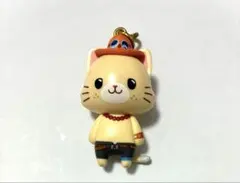 ポートガス・D・エース with CAT マスコット キーホルダー チャーム