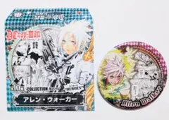 D.Gray-man Dグレ 絵札缶バッジコレクション第1弾 アレンウォーカー