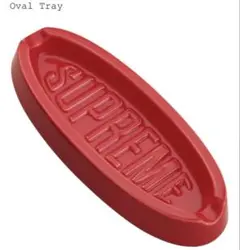 Supreme Oval Tray BLACK - メルカリ