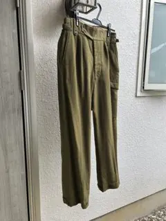 50s オーストラリア軍 ウールパンツ military ユーロ US 古着