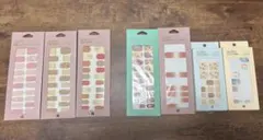 ジェラートファクトリー ジェルネイルシール まとめ売り