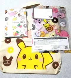 ミスタードーナツ　ポケモン福袋2023　グッズセット