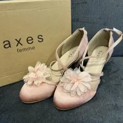 axes femme 新品未使用 パーティパンプス
