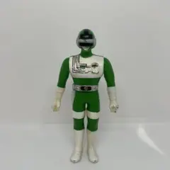 レアカラー】　グリーンマン　ウッド ソフビ　当時物　昭和レトロ　ポピー　バンダイ Yahoo!オークション - 希少/ウッド/グリーンマン/当時物/ソフビ