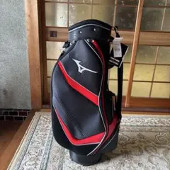 MIZUNO ゴルフ スタンドキャディバッグ KI-LO ネイビー - メルカリ
